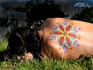 Pinturacorporal. Bodypainting